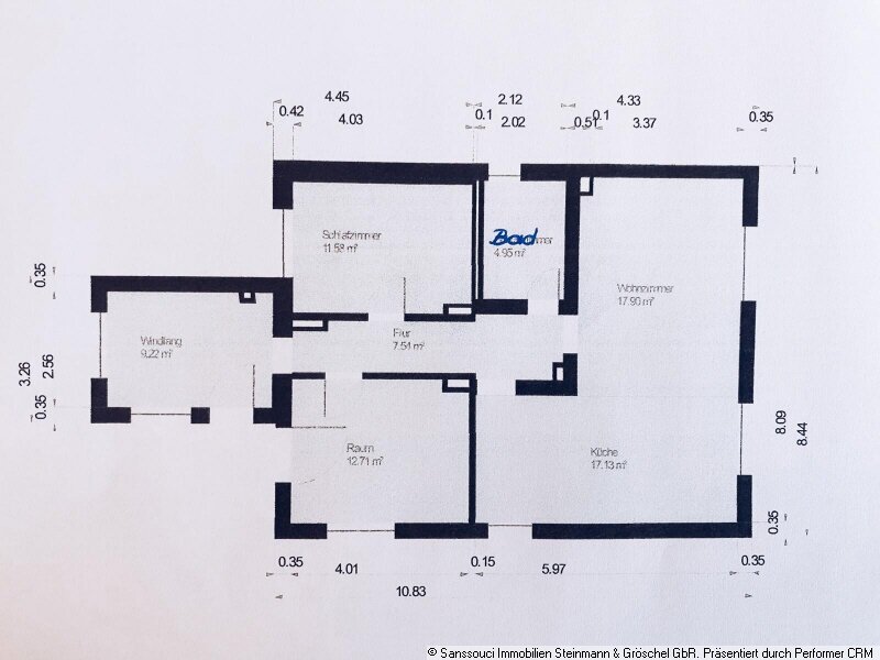 Einfamilienhaus zum Kauf 449.000 € 3 Zimmer 101 m²<br/>Wohnfläche 639 m²<br/>Grundstück Müggelheim Berlin-Müggelheim 12559