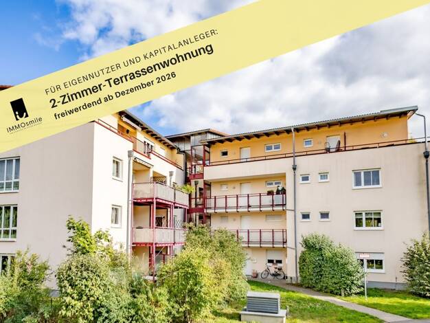 Terrassenwohnung zum Kauf als Kapitalanlage geeignet 235.000 € 2 Zimmer 65,8 m² Büchenbach Erlangen 91056