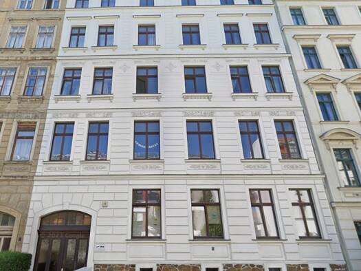 Wohnung zur Miete 460 € 2 Zimmer 57,3 m² 5. Geschoss frei ab 15.04.2026 Paul-List-Straße 18 Zentrum-Südost Leipzig 04103