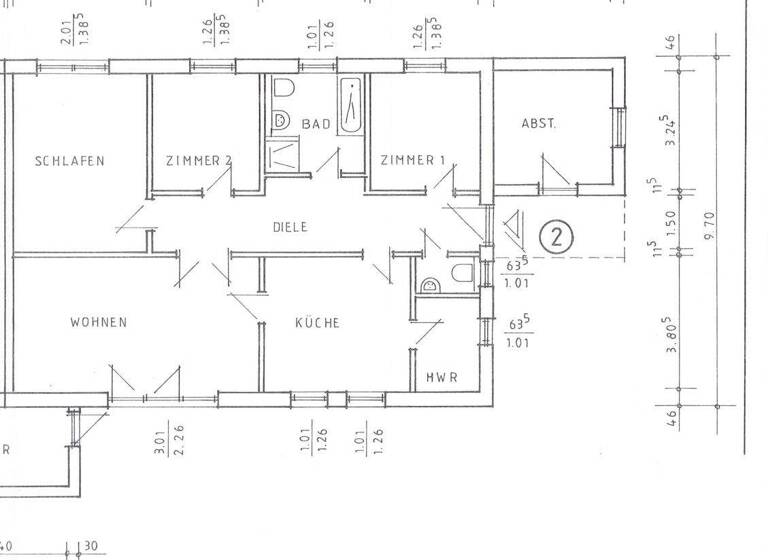 Doppelhaushälfte zum Kauf 325.000 € 4 Zimmer 104 m² 591 m² Grundstück Lindholm Risum-Lindholm 25920