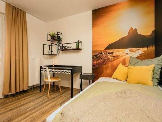 Studio zur Miete - Erstbezug 726 € 1 Zimmer 29 m² 6. Geschoss frei ab sofort Haardtring 15 Darmstadt 64295