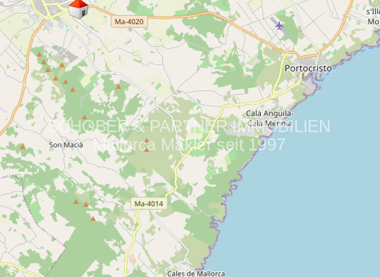 Einfamilienhaus zum Kauf provisionsfrei 890.000 € 300 m² 25.300 m² Grundstück Manacor