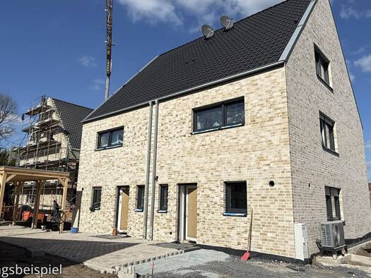 Doppelhaushälfte zum Kauf - Erstbezug provisionsfrei 579.000 € 5 Zimmer 131 m² 252 m² Grundstück frei ab 01.12.2026 Westbevern Telgte 48291