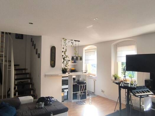 Maisonette zur Miete 270 € 2 Zimmer 47 m² Geschoss 1/2 frei ab 01.11.2026 Harthau Harthau 09125
