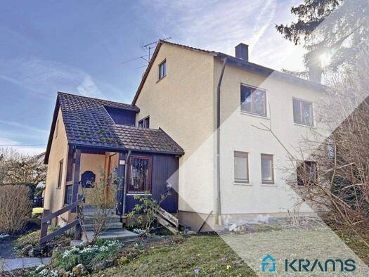 Doppelhaushälfte zum Kauf 350.000 € 5 Zimmer 119,5 m² 436 m² Grundstück Eningen Eningen unter Achalm 72800