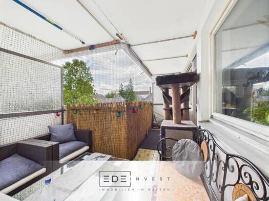 Wohnung zum Kauf 345.000 € 2 Zimmer 50,9 m² Moosach München 80993