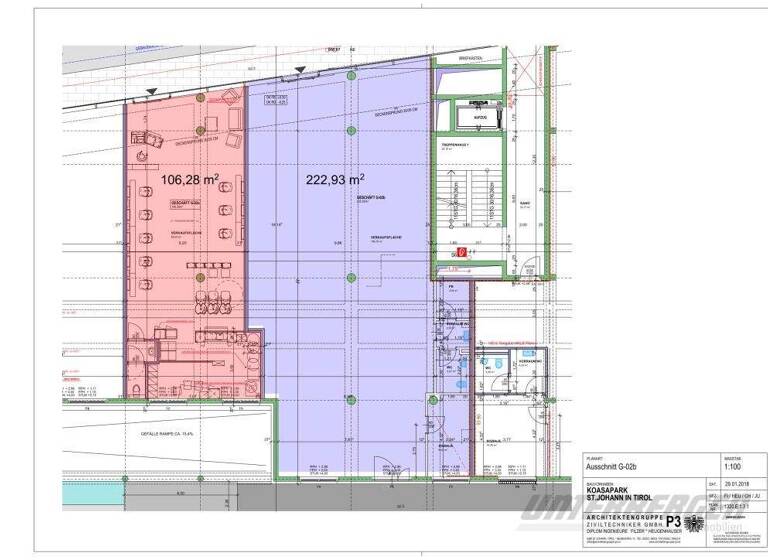 Ladenfläche zur Miete 3.500 € Paß-Thurn-Straße 17 + 19 St. Johann in Tirol 6380