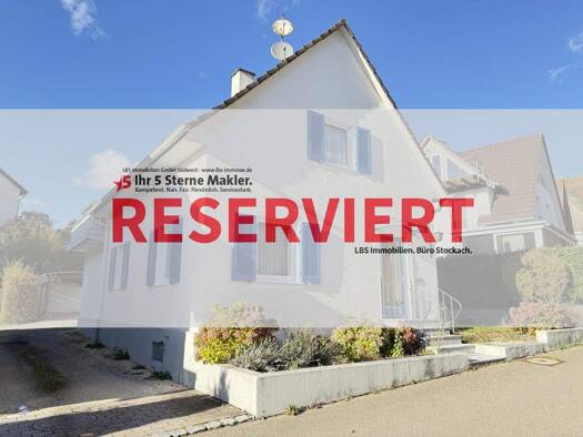 Einfamilienhaus zum Kauf 520.000 € 5 Zimmer 122 m² 558 m² Grundstück Ludwigshafen Bodman-Ludwigshafen 78351