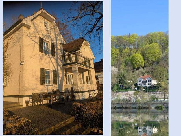 Villa zum Kauf provisionsfrei 949.000 € 11 Zimmer 260 m² 3.800 m² Grundstück Winzer-Kager Regensburg 93059