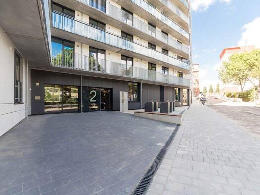 Wohnung zur Miete 659 € 1 Zimmer 19,3 m² 9. Geschoss Schultzweg 2 Hammerbrook Hamburg 20097