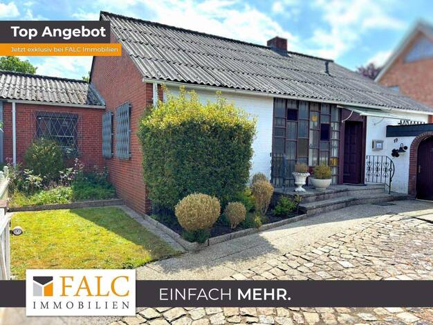 Einfamilienhaus zum Kauf 200.000 € 4 Zimmer 103 m² 610 m² Grundstück Wittorf Neumünster 24539