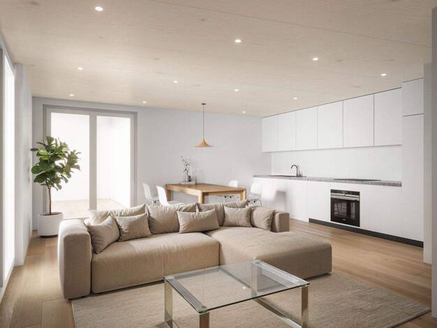 Wohnung zum Kauf - Neubau 540.000 € 3 Zimmer 71,7 m² 1. Geschoss frei ab 31.12.2027 Fürstenberg Konstanz 78467