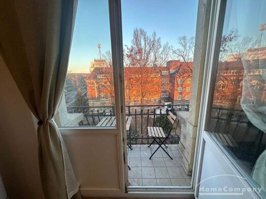 Wohnung zur Miete Wohnen auf Zeit 1.350 € 2 Zimmer 53 m² frei ab sofort Äußere Neustadt Dresden 01307