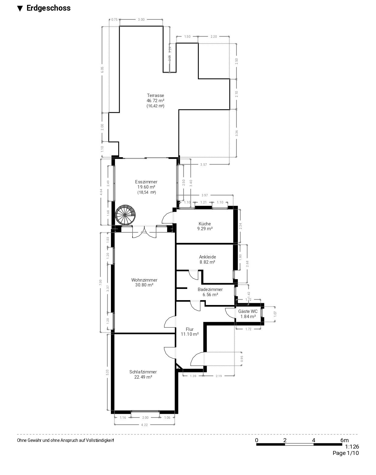 Wohnung zum Kauf 500.000 € 3 Zimmer 126 m²<br/>Wohnfläche Nienstedten Hamburg 22609