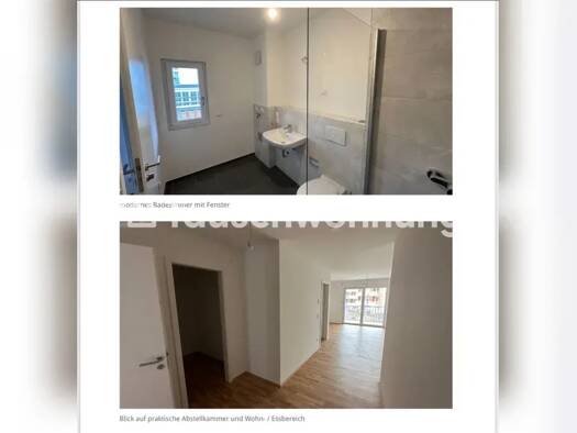 Wohnung zur Miete Tauschwohnung 940 € 2 Zimmer 58 m² EG Großberg Pentling 93080