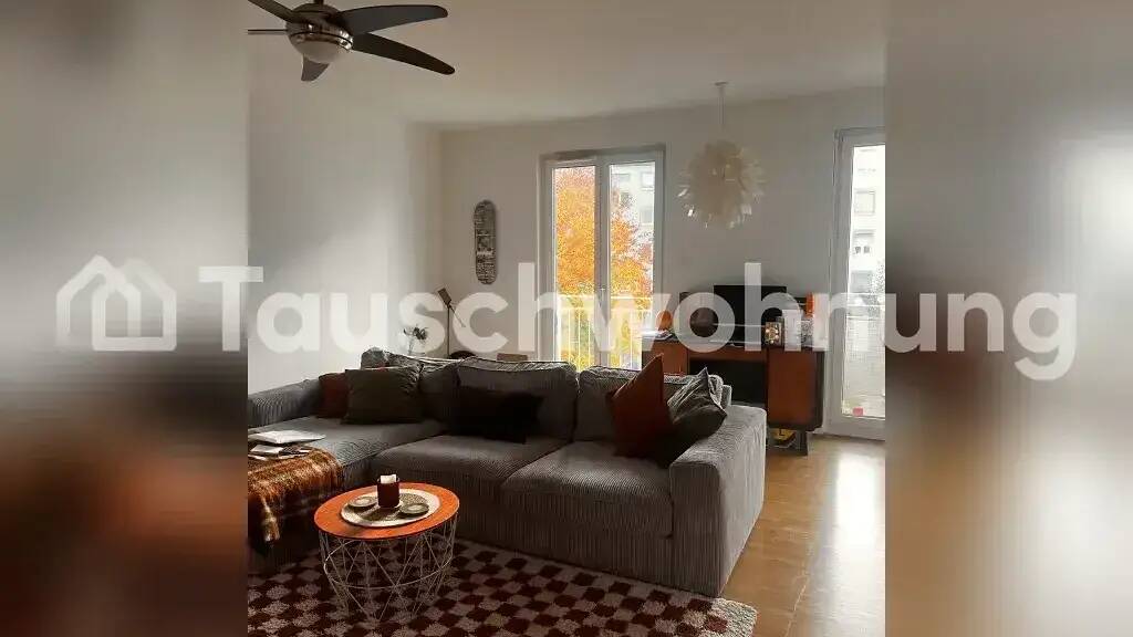 Wohnung zur Miete Tauschwohnung 1.290 € 2 Zimmer 90 m² 2. Geschoss Maxfeld Nürnberg 90409