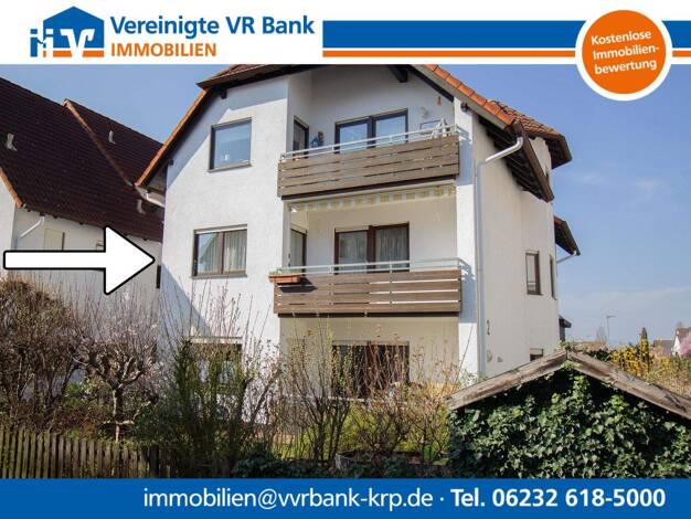 Wohnung zur Miete 980 € 3 Zimmer 90 m² Maxdorf 67133