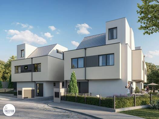 Einfamilienhaus zum Kauf - Erstbezug 749.000 € 5 Zimmer 131,6 m² Floridsdorf 1210