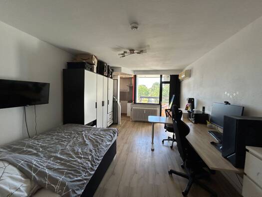 Wohnung zur Miete 490 € 1 Zimmer 27 m² Geschoss EG/22 frei ab 01.11.2026 Norikerstraße 19 Tullnau Nürnberg 90402