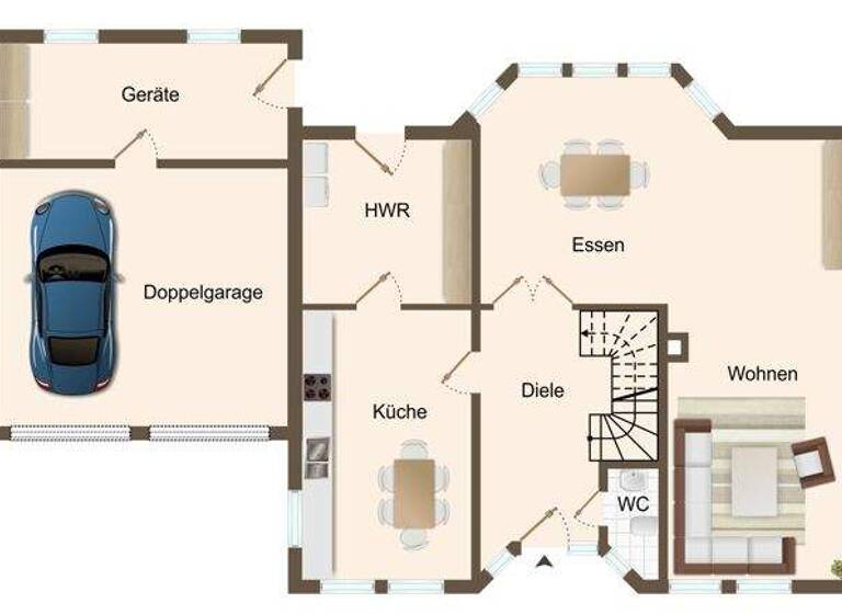 Produktionshalle zum Kauf 499.000 € 286,4 m² Lagerfläche Jaderberg 26349