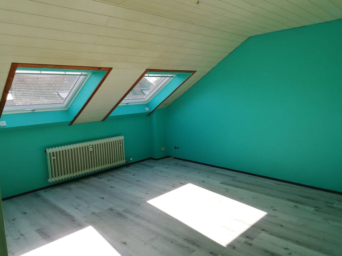 Immobilie in Wesel - Meine erste eigenen Wohnung - 3-Zimmer-Dachgeschosswohnung in Flüren - Bild 2