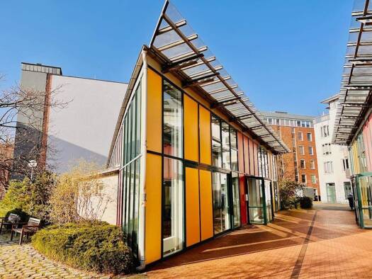 Bürofläche zur Miete provisionsfrei 995 € 104,8 m² Bürofläche Wigandstaler Straße Weißensee Pankow 13086