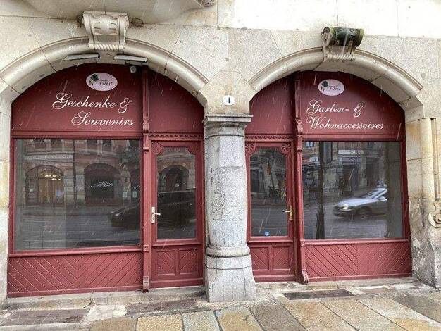 Laden zur Miete provisionsfrei 1.048 € 1 Zimmer 60 m² Verkaufsfläche Körnerplatz 4 Loschwitz/Wachwitz Dresden 01326