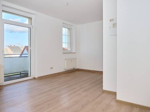 Wohnung zur Miete 375 € 2 Zimmer 46,6 m² frei ab 01.10.2026 Badergasse 1 Oschatz Oschatz 04758