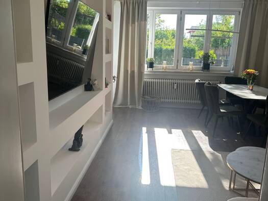 Wohnung zur Miete 1.350 € 3 Zimmer 78 m² Geschoss EG/2 frei ab 01.01.2026 Pfersee Augsburg 86157