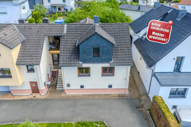 Doppelhaushälfte zum Kauf provisionsfrei 199.850 € 4 Zimmer 110,2 m² 1.078 m² Grundstück Oberndorf Solms 35606