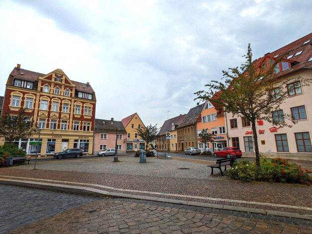 Laden zur Miete 210 € 2 Zimmer 42 m² Verkaufsfläche Jacobsgasse 19 Wurzen 04808