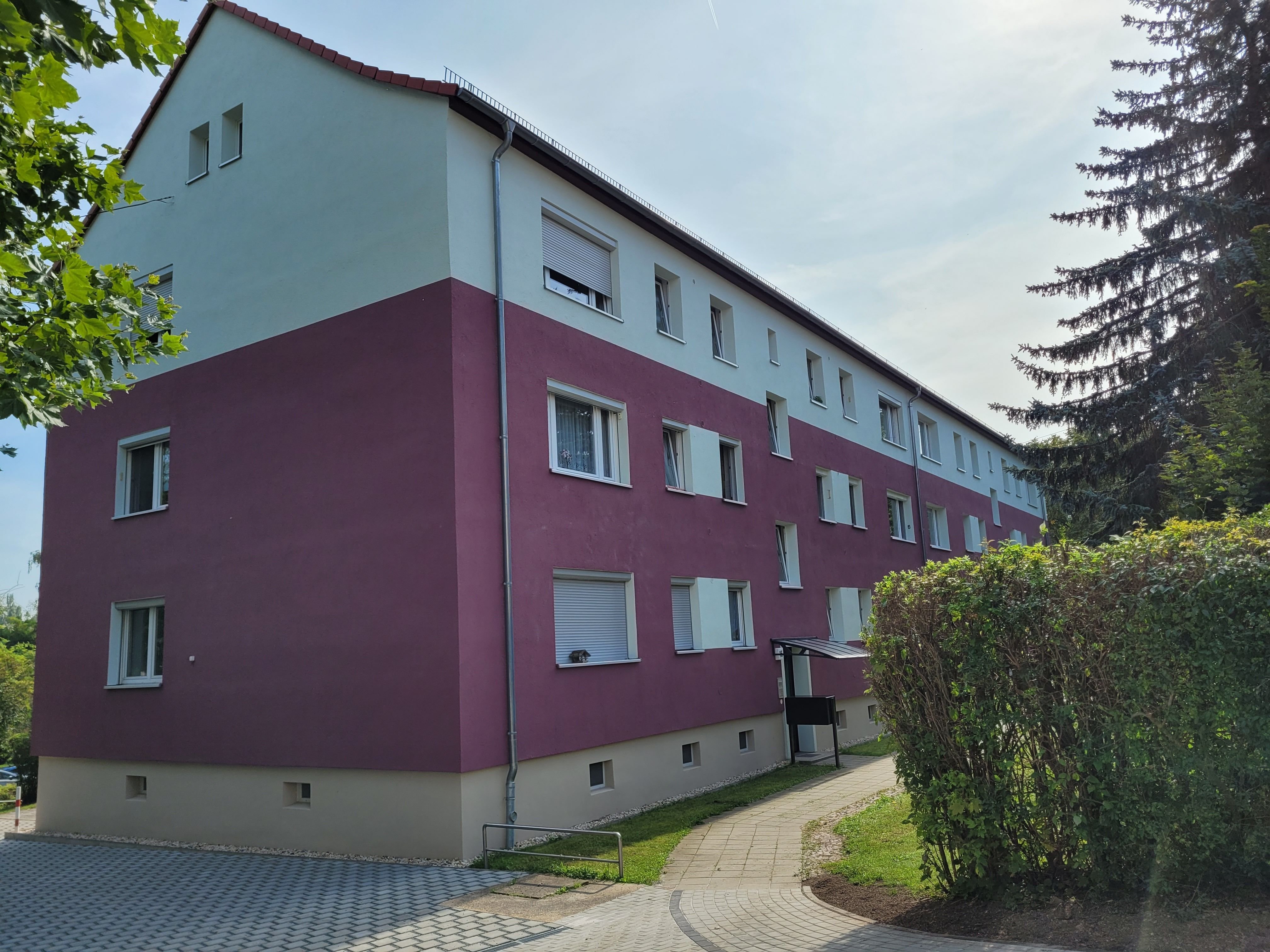 Wohnung zur Miete 323,78 € 2 Zimmer 50,6 m²<br/>Wohnfläche 2.<br/>Geschoss 01.11.2024<br/>Verfügbarkeit Zeilbäume 15 Eisenberg Eisenberg 07607