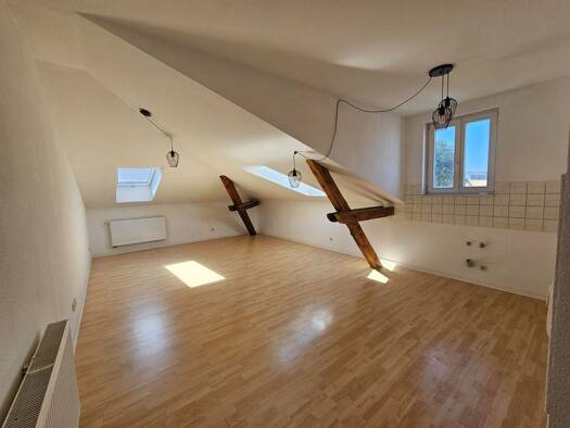 Wohnung zur Miete 454 € 2 Zimmer 47,8 m² 4. Geschoss frei ab sofort Kronengasse 1 Altstadt Erfurt 99084