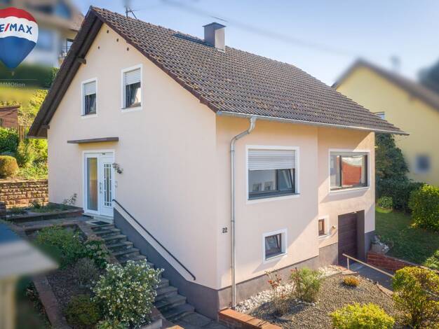 Einfamilienhaus zur Miete 1.400 € 5 Zimmer 133,4 m² 489 m² Grundstück Niederleuken Saarburg 54439