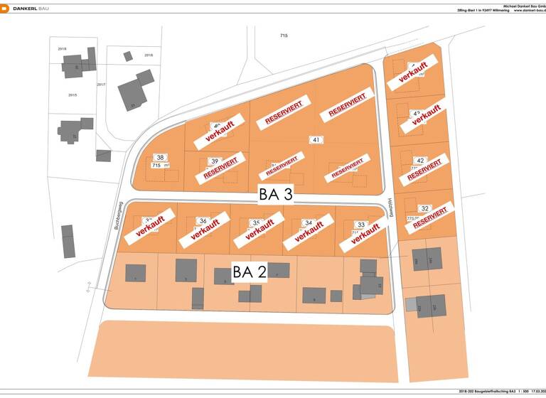 Grundstück zum Kauf provisionsfrei 80.500 € 715 m² Grundstück frei ab sofort Traitsching 93455