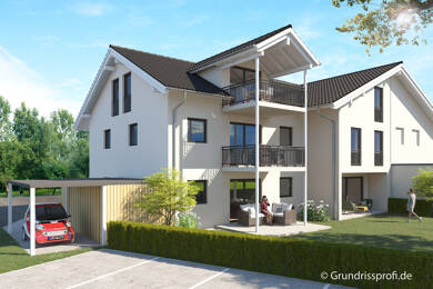 Wohnung zum Kauf - Erstbezug provisionsfrei 405.000 € 3 Zimmer 76,6 m² EG Mühldorf Mühldorf a.Inn 84453