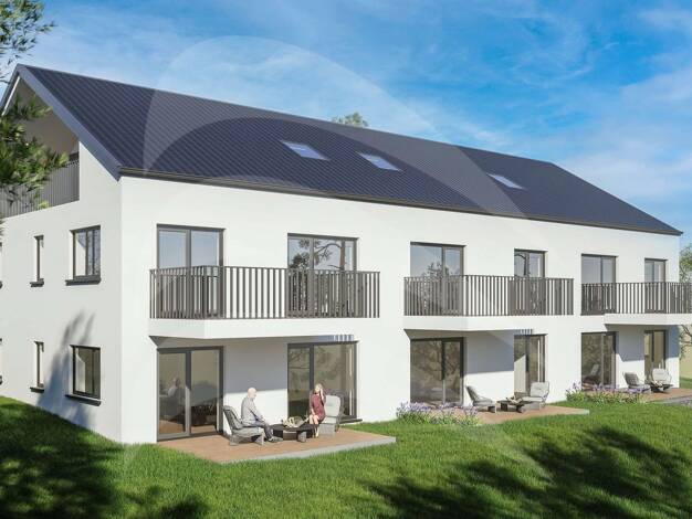 Wohnung zum Kauf - Erstbezug provisionsfrei 269.900 € 2 Zimmer 57 m² 1. Geschoss Altenthann Altenthann, Nähe Regensburg 93177