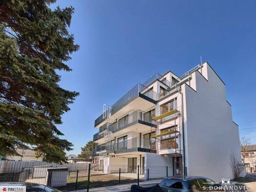 Wohnung zum Kauf - Erstbezug 246.000 € 2 Zimmer 45,3 m² 3. Geschoss frei ab sofort Wien 1220