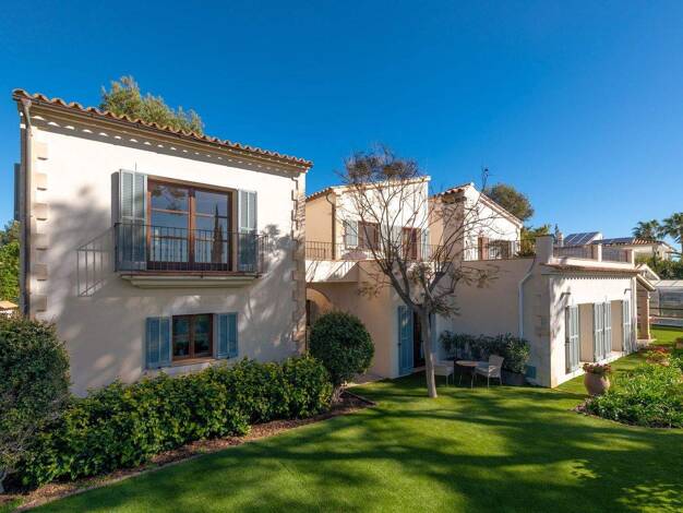 Villa zum Kauf 3.700.000 € 6 Zimmer 630 m² 1.612 m² Grundstück Nova Santa Ponsa 07180