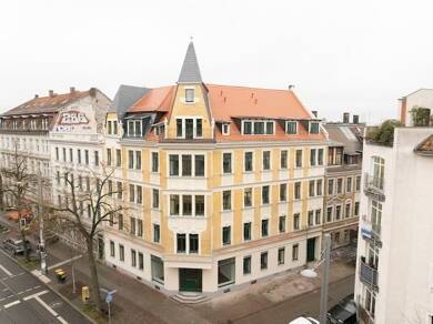 Laden zur Miete provisionsfrei 13,50 € 1 Zimmer Stockartstraße 16a Connewitz Leipzig 04277