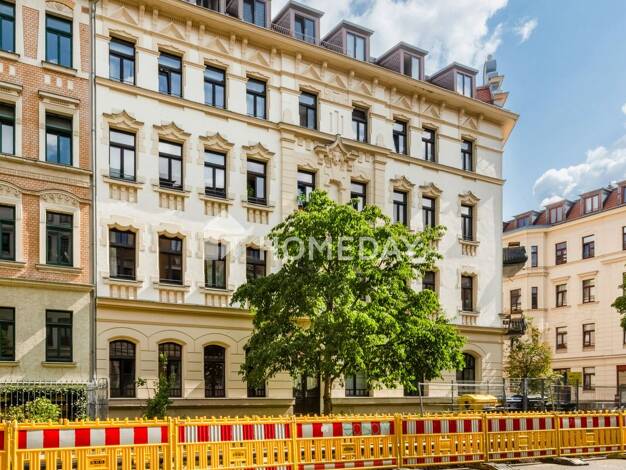 Wohnung zum Kauf 259.000 € 4 Zimmer 97,7 m² EG Reudnitz-Thonberg Südost 04317
