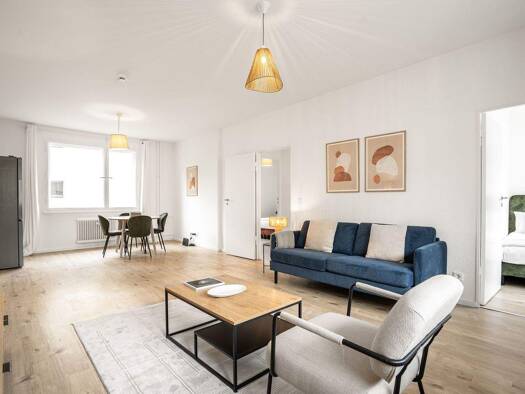 Wohnung zur Miete 1.485 € 3 Zimmer 76 m² frei ab sofort Stettiner Straße 49 Gesundbrunnen Berlin 13357