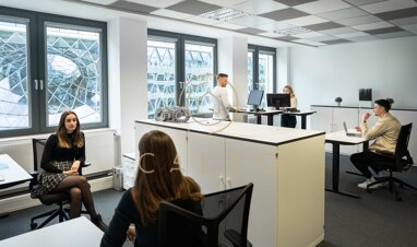 Bürokomplex zur Miete provisionsfrei 2.500 m² Bürofläche teilbar ab 1 m² Innenstadt Frankfurt am Main 60313