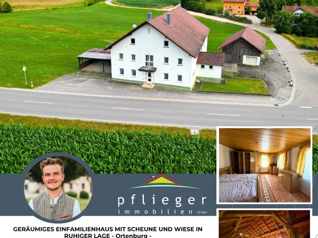 Einfamilienhaus zum Kauf 290.000 € 5 Zimmer 176 m² 2.000 m² Grundstück frei ab sofort Röhrn Ortenburg 94496