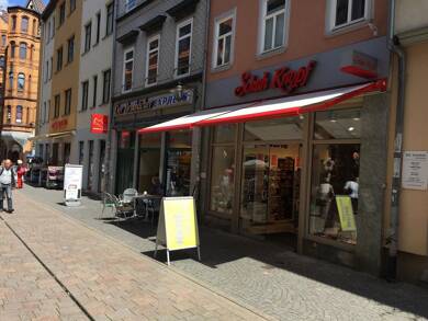 Laden zur Miete 1.500 € 265 m² Verkaufsfläche Eisenach Eisenach 99817