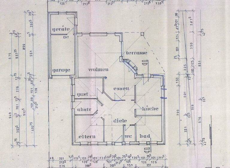 Bungalow zum Kauf 326.000 € 4 Zimmer 160 m² 712 m² Grundstück Westrhauderfehn Rhauderfehn 26817