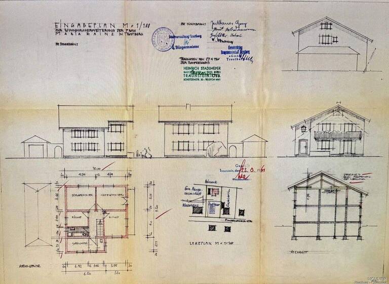 Einfamilienhaus zum Kauf 495.000 € 12 Zimmer 200 m² 875 m² Grundstück Trostberg 83308