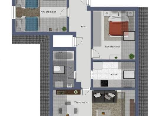 Wohnung zum Kauf 135.000 € 3 Zimmer 82 m² Nordholz Wurster Nordseeküste Nordholz 27639
