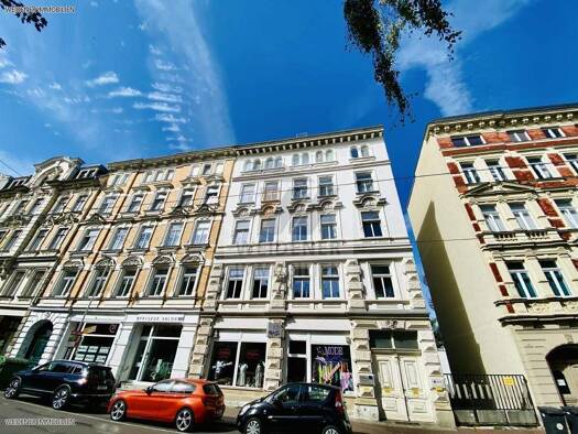 Ladenfläche zur Miete provisionsfrei 900 € 2 Zimmer 166 m² Verkaufsfläche teilbar ab 166 m² Leipziger Straße 35 Innenstadt Gera 07545