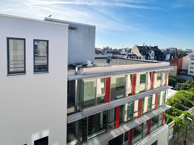 Studio zur Miete - Erstbezug 580 € 1 Zimmer 33 m² 3. Geschoss frei ab sofort Kleiner Biergrund 31 Offenbach am Main Offenbach am Main 63065